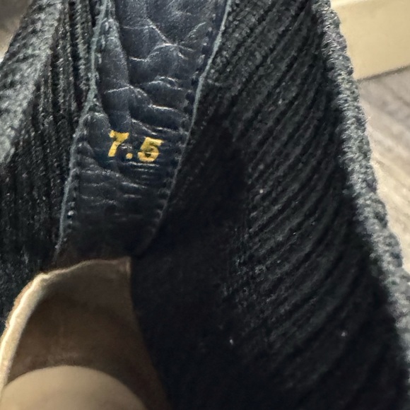 Everlane Reknit Glove Boots Size 7.5 Chunky Heel In Black Minimalist Work Office - Picture 10 of 12